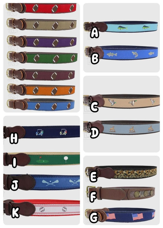 Boy Belts (ETA Late Oct)