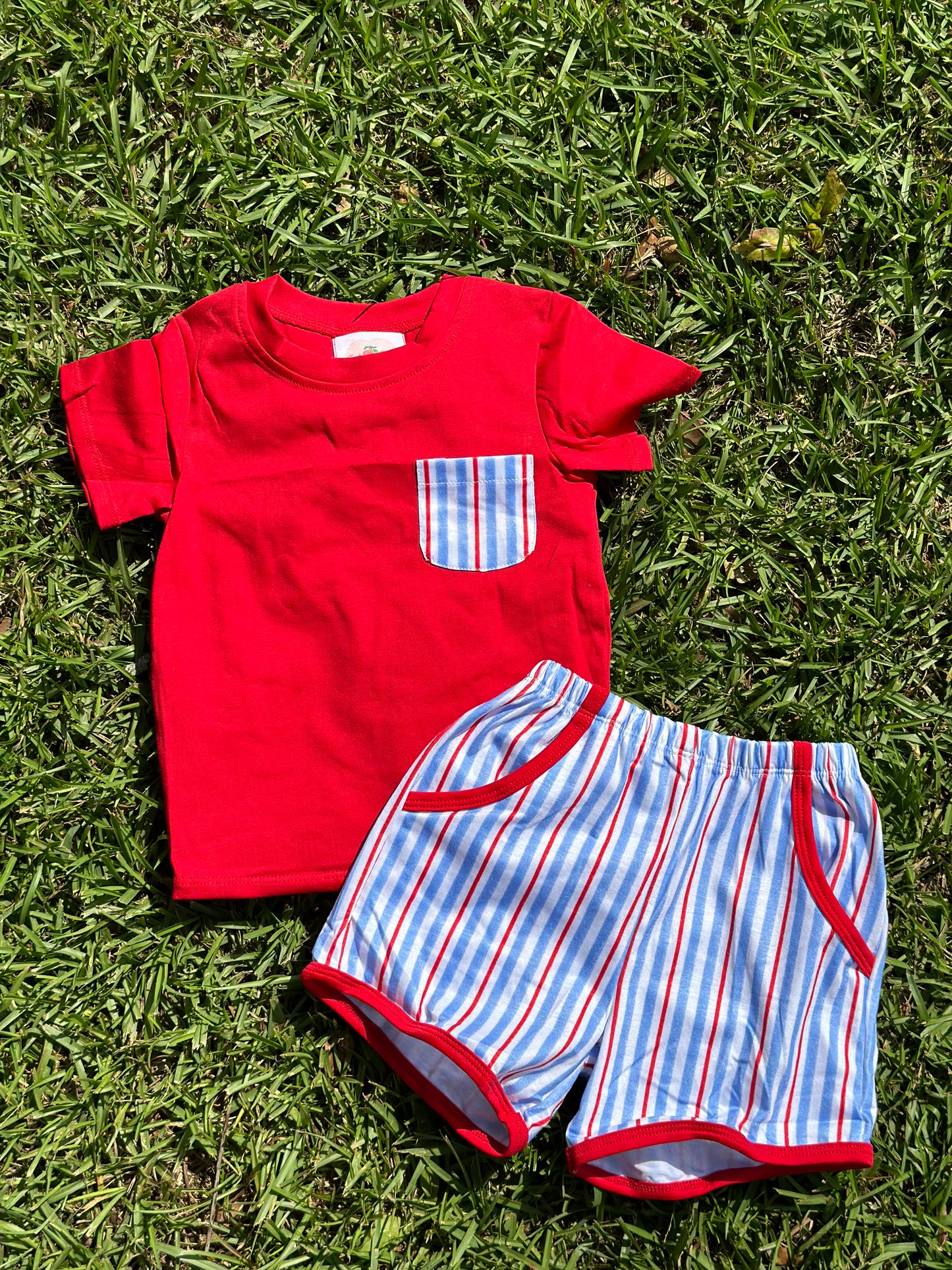 BOY SET - Red, White, and Blue Collection