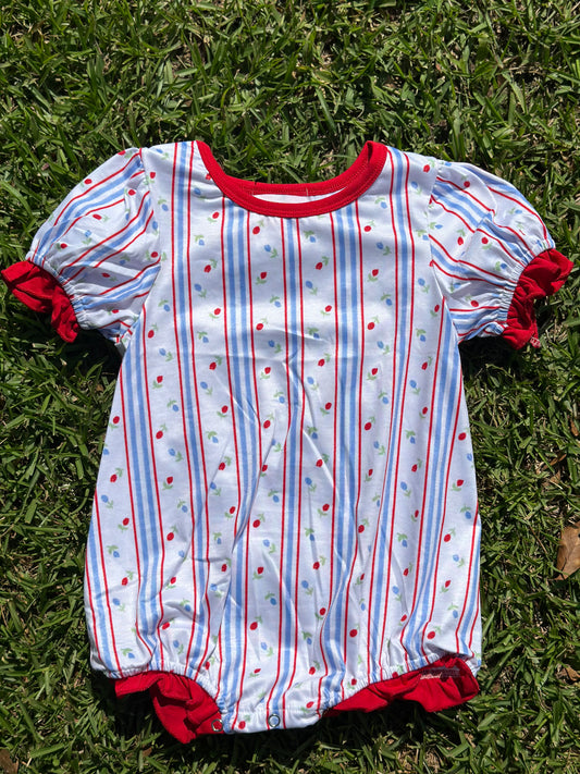 GIRL BUBBLE Red, White, and Blue Collection