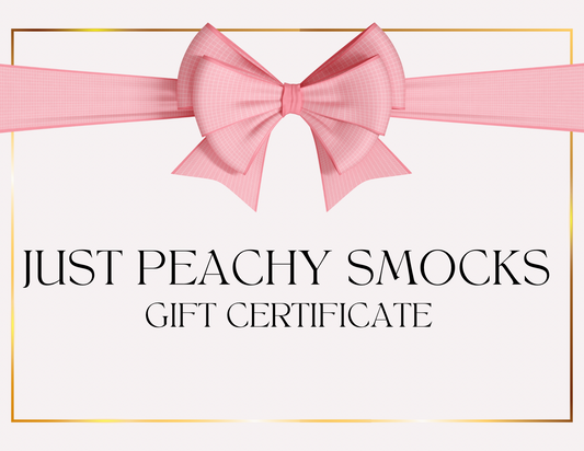 Gift Certificate