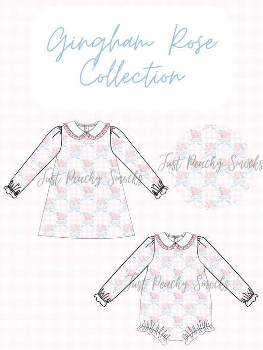 Gingham Rose Collection