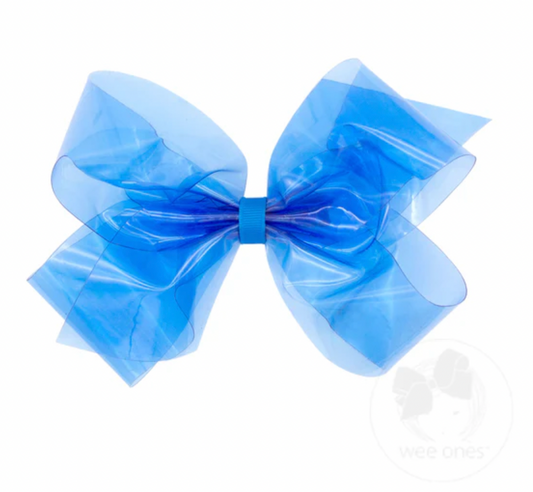 King WeeSplash Colored Vinyl Bow with Plain Wrap